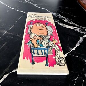 3 Vintage USA Vagabond Creations West Carrollton Get Well & Miss You Cards NOS